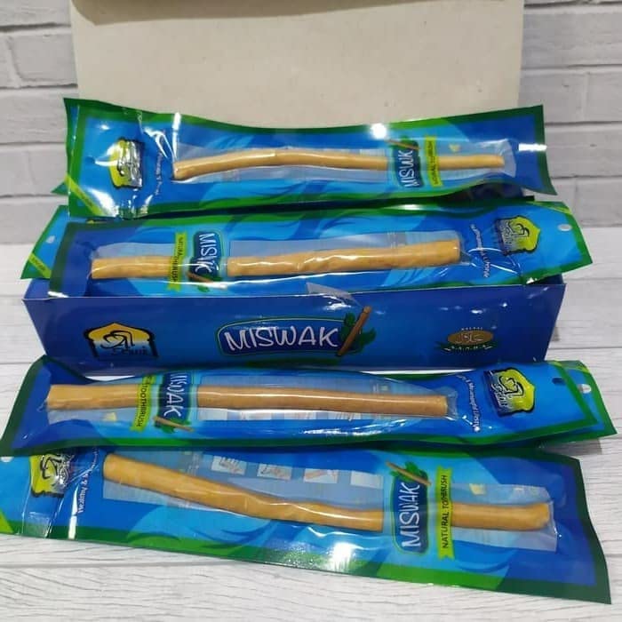 Al-Khair 5 x Pack MISWAK MESWAK Sewak, Arak, Siwak, Peelu Natural Toothbrush