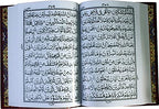 Holy Quran 11-Line Mushaf Arabic Edition Bold Font Indo-Pak Script Taj Company