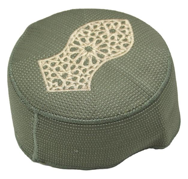 Nalain Sharif Kufi Topi Round Cap
