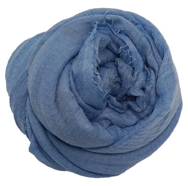 Women’s Crinkle Hijab Scarf – Cotton Blend Soft Long Head Scarf & Shawl for Ladies