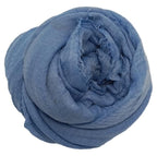 Women’s Crinkle Hijab Scarf – Cotton Blend Soft Long Head Scarf & Shawl for Ladies