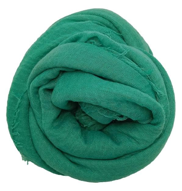 Women’s Crinkle Hijab Scarf – Cotton Blend Soft Long Head Scarf & Shawl for Ladies