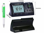Anlising Islamic Azan Alarm Table Clock, Islamic Digital Clock, Muslim Azan Alarm Table Clock, Digital Muslim Prayer Alarm, Ramadan Gift Prayer Alarm Clock for All Prayers Qibla Direction(3005 Black)
