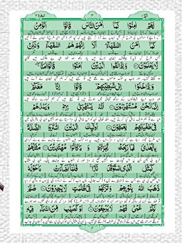 HOLY QURAN Arabic text with WORD FOR WORD URDU Translation Taj Company [hardcover] Al Quran