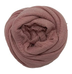 Women’s Crinkle Hijab Scarf – Cotton Blend Soft Long Head Scarf & Shawl for Ladies