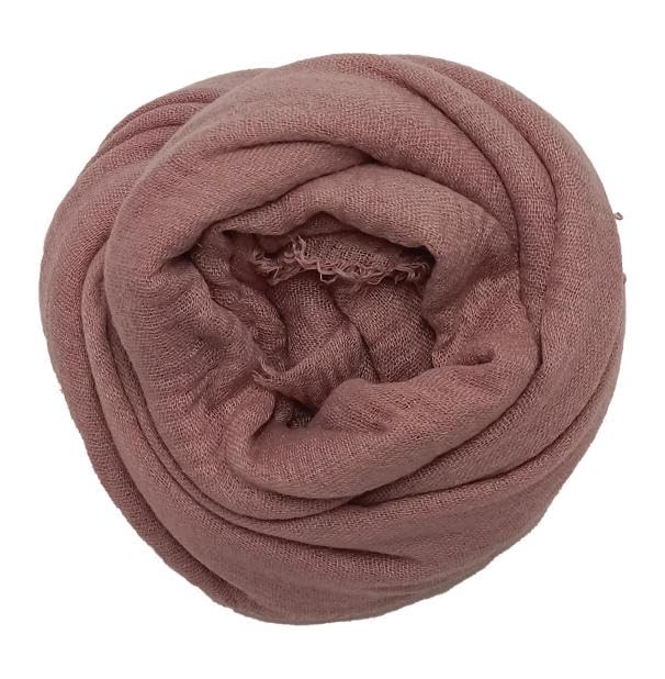 Women’s Crinkle Hijab Scarf – Cotton Blend Soft Long Head Scarf & Shawl for Ladies