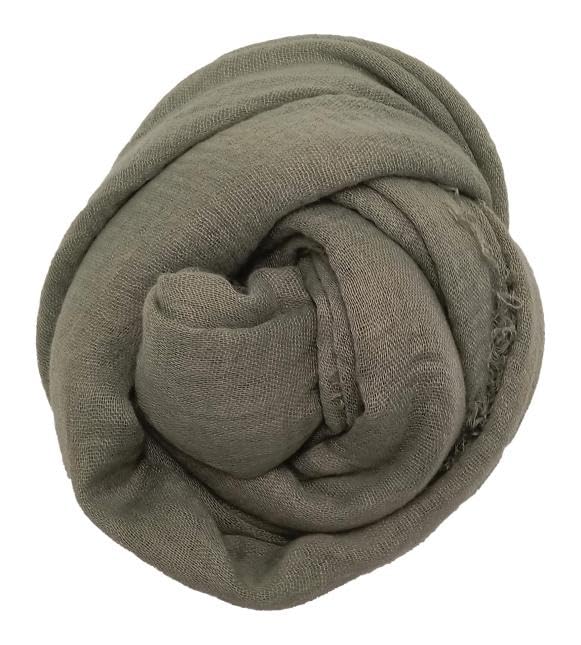 Women Crinkle Hijab Scarf Cotton Blend Soft Scarf Shawl Long ladies Scarves Head Scarf For Ladies scarf for women uk scarf gifts for women (BEIGE (BEIGE)