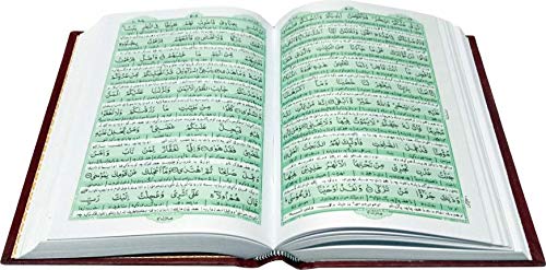 Holy QURAN Arabic text with WORD FOR WORD Pashto Translation Taj Company