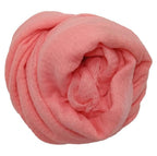 Women’s Crinkle Hijab Scarf – Cotton Blend Soft Long Head Scarf & Shawl for Ladies