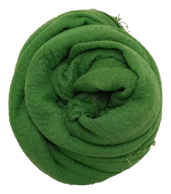 Women’s Crinkle Hijab Scarf – Cotton Blend Soft Long Head Scarf & Shawl for Ladies