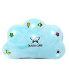 Soft & Cuddly Quran Learning Pillow with Dua, Kalima, Surah & Light‑Sound Features