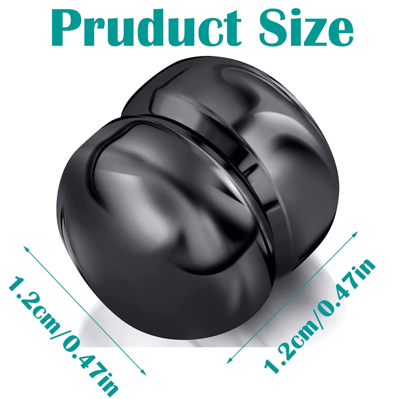 Hijab Magnets,4pcs Magnets Hijab Pins,Strong Beautiful Convenient Magnetic Hijab Pins,Hijab Magnets,Strong Magnetic Hijab Pins,Multi-Purpose Pinless Brooch For Hijabs Scarves Clothes