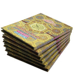 Panj Para 13 Line : Colour Coded Tajweed Rules - Complete Quran in 6 Parts 14x18cm