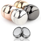 Hijab Magnets,4pcs Magnets Hijab Pins,Strong Beautiful Convenient Magnetic Hijab Pins,Hijab Magnets,Strong Magnetic Hijab Pins,Multi-Purpose Pinless Brooch For Hijabs Scarves Clothes