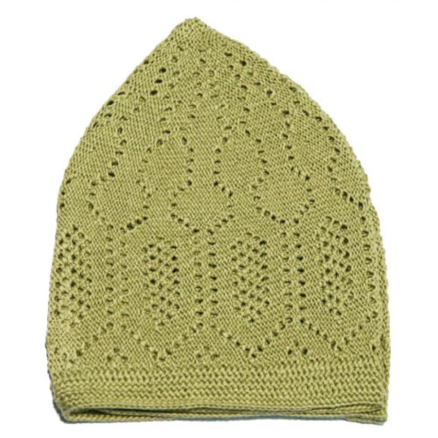 Men Skull Cap Muslim Islamic Prayer Hat Topi Kufi Head Wear Clothing Traditional