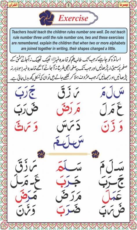 Yassarnal Quran English Kids Learning Qaida