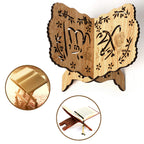 Foldable Wooden Rehal Quran Book Stand Religious Islamic Reading Holder Decorative Gift