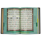 Holy Quran Urdu Translation Color Coded Imam Ahmad Raza Khan Barailvi Rexine Binding with Plastic Cover