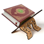 Foldable Wooden Rehal Quran Book Stand Religious Islamic Reading Holder Decorative Gift