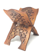 Foldable Wooden Rehal Quran Book Stand for Reading Rahel