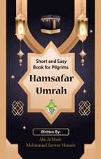 Hamsafar Hajj & Umrah Guide Taj Dua Book — Complete Practical Guide to Perform Umrah