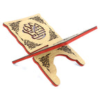 Foldable Wooden Rehal Quran Book Stand Religious Islamic Reading Holder Decorative Gift