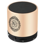 Quran Smart Touch LED Lamp Bluetooth Speaker with Remote and Rechargeable
