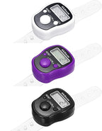 Handmade Wooden Tasbih and Electronic Tasbeeh Counter Islamic Prayer Accessories