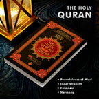 Easy Quran: Arabic Text, English Translation, Word-by-Word Transliteration & Baghdadi Primer