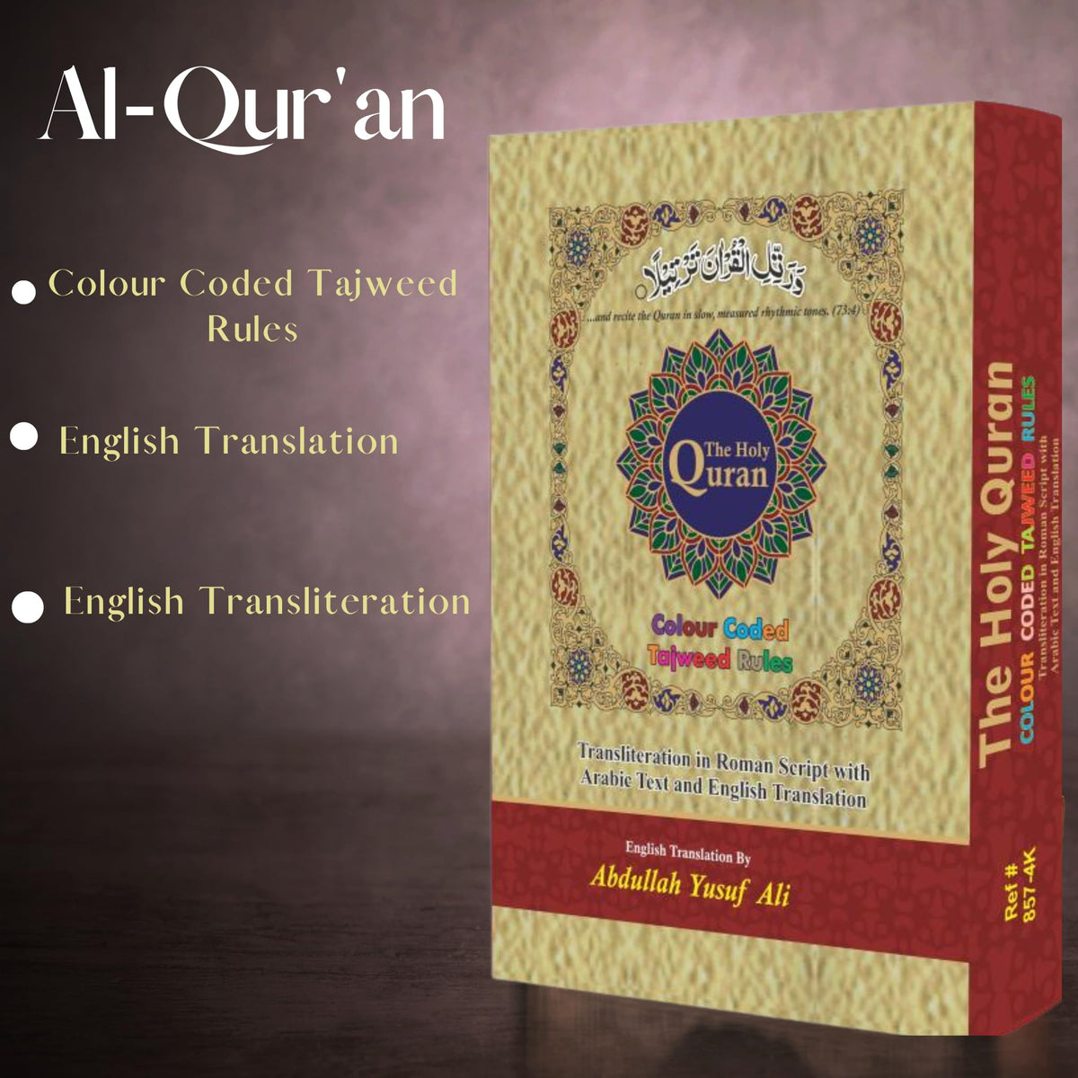 Quran Pen Quran With English Translation & Transliteration