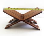 Foldable Wooden Rehal Quran Book Stand for Reading Rahel