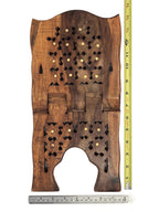 Foldable Wooden Rehal Quran Book Stand for Reading Rahel