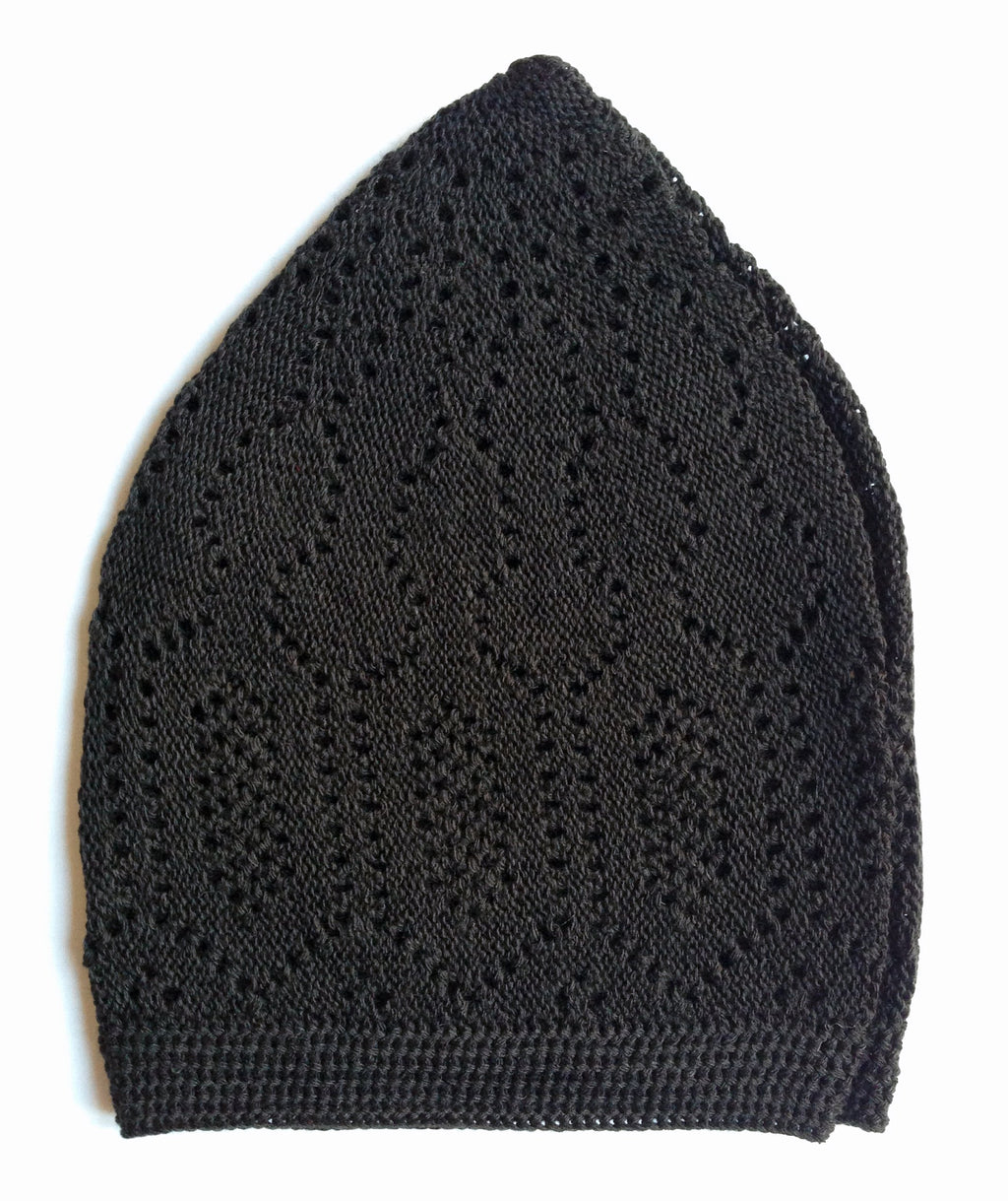 Men Skull Cap Muslim Islamic Prayer Hat Topi Kufi Head Wear Clothing Traditional