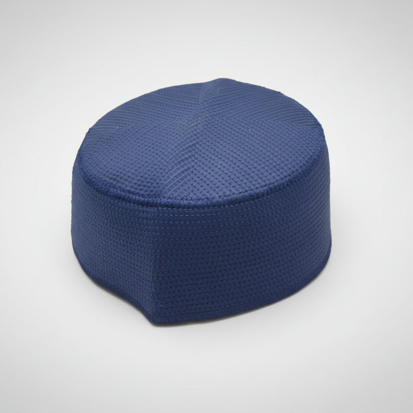 Muslim Prayer Hat – Men’s Embroidered Skull Cap Islamic