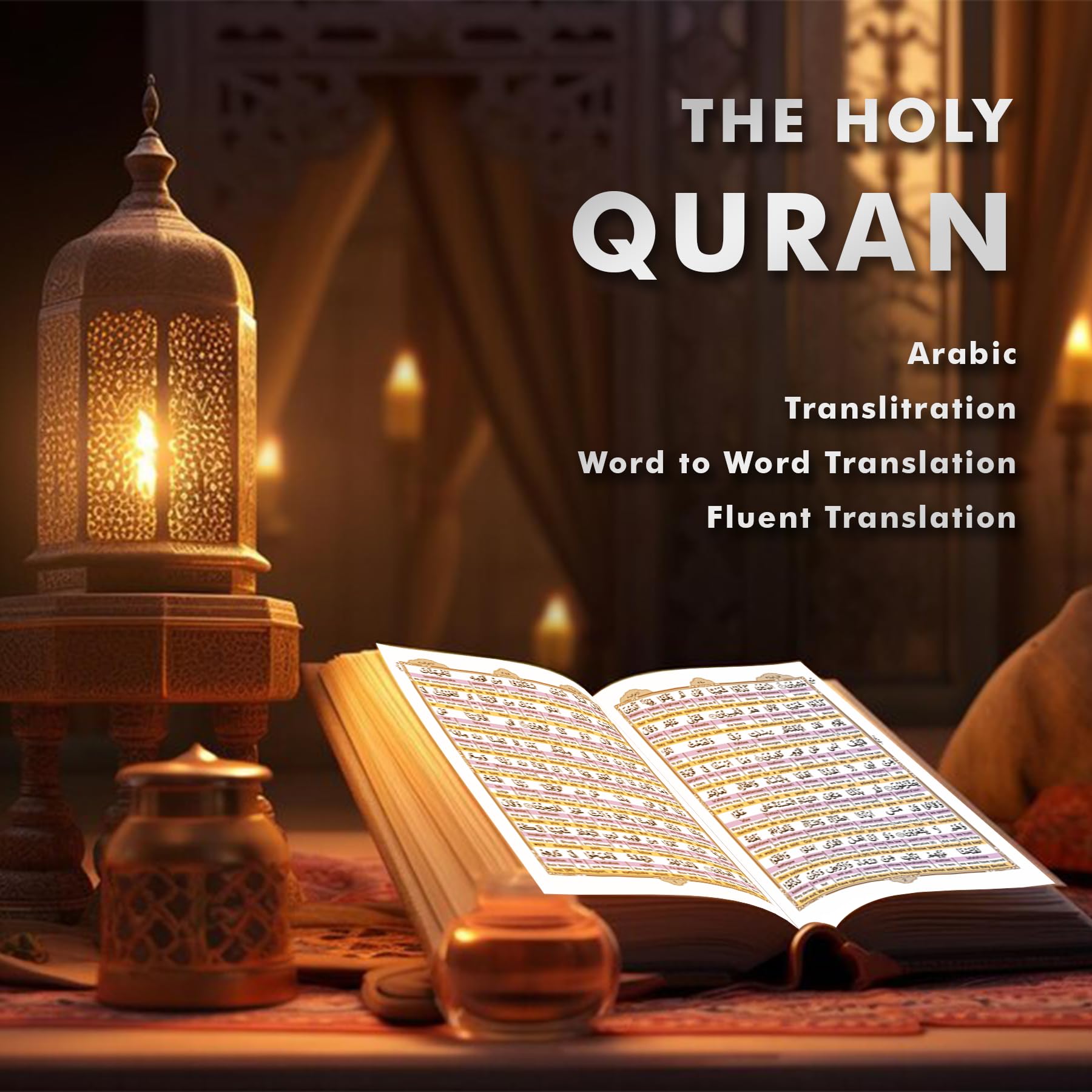 Taleemul Quran Translitration and translation(English)
