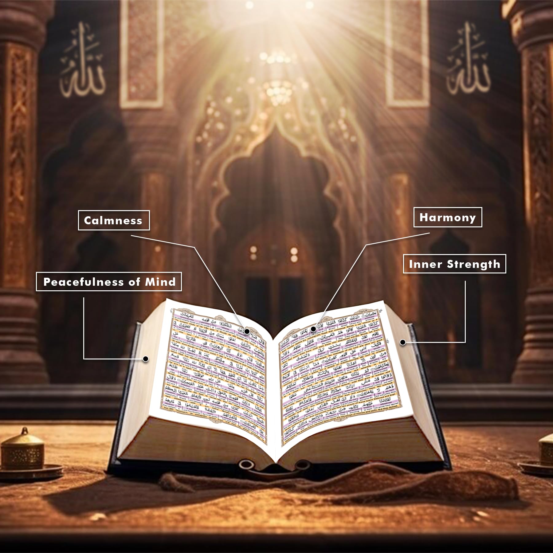 Taleemul Quran Translitration and translation(English)