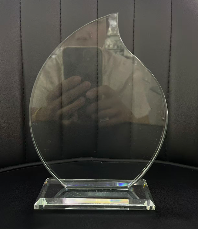 Crystal Trophy Umrah Mubarak 1755-2