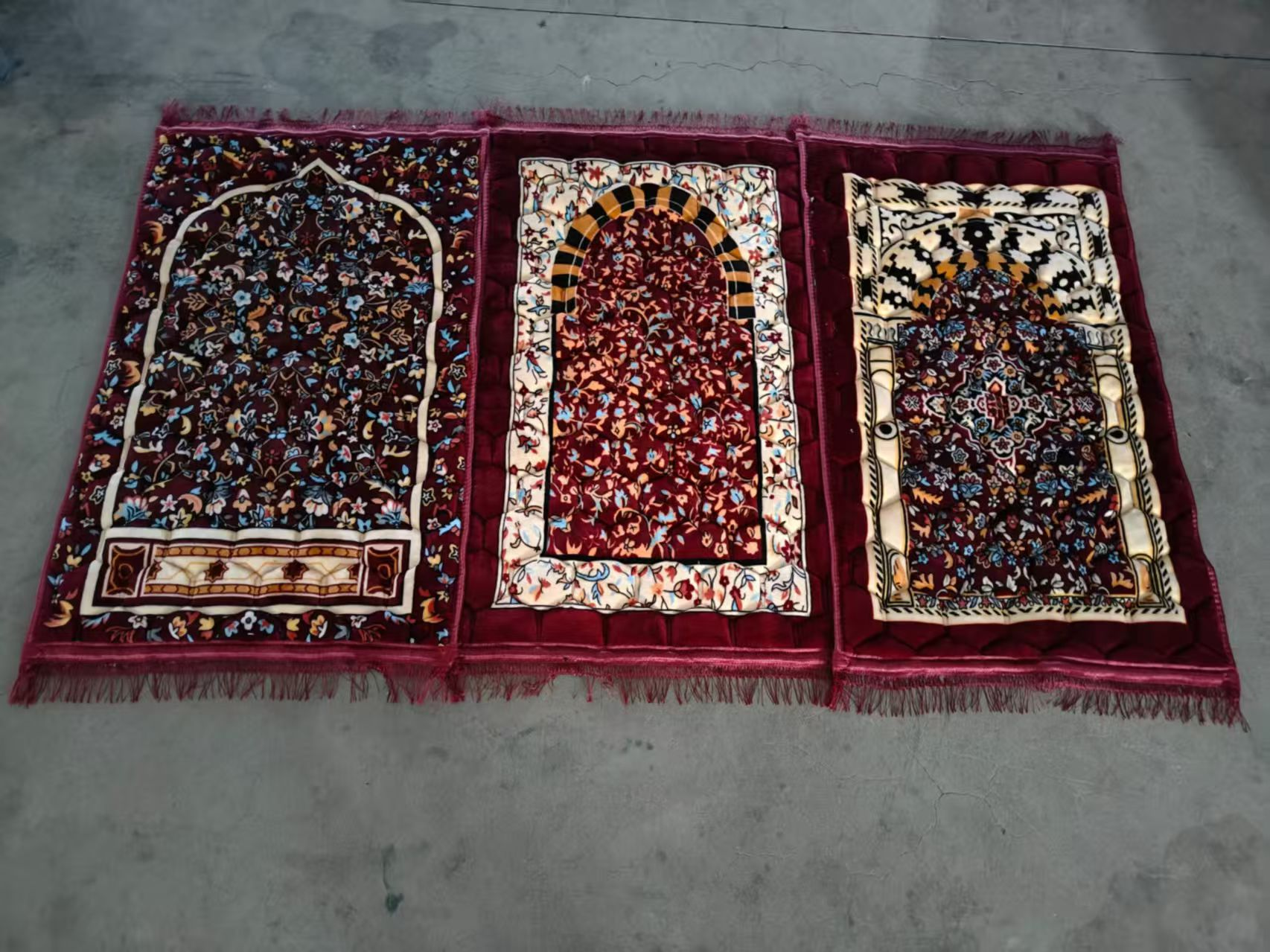 Prayer Mat 3365-3 - Quilted