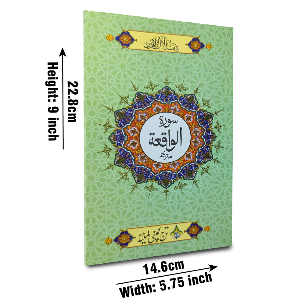 Sura Waqia Translated