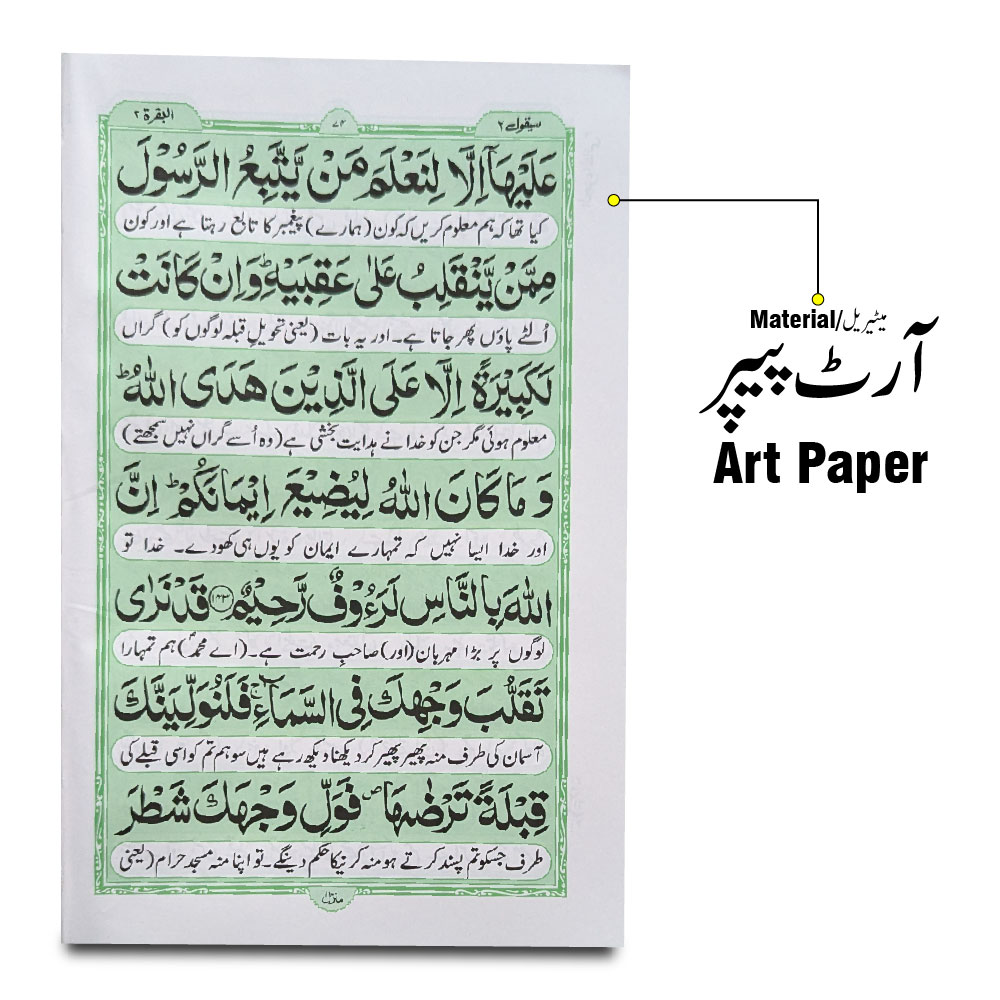 Sura Buqra Translated