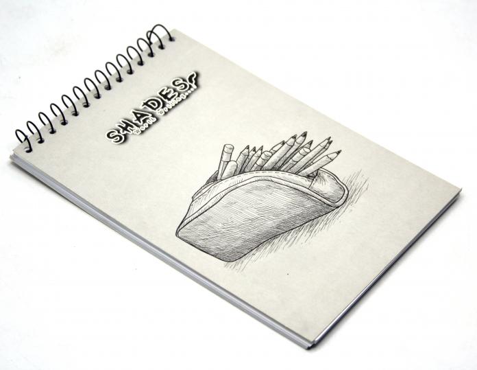 Shades Medium Top Spiral(5 x 7.5)