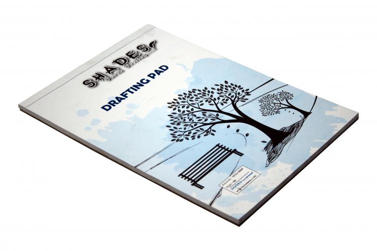 Shades Register Drafting Pad(8.25 x 11.5) A4