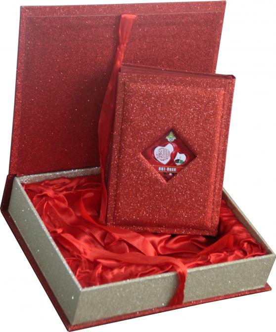 Holy Quran Translated Urdu With Rose Box