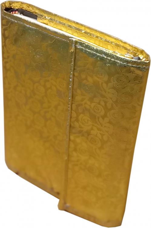 Golden And silver Quran Pouch 76 SIZE