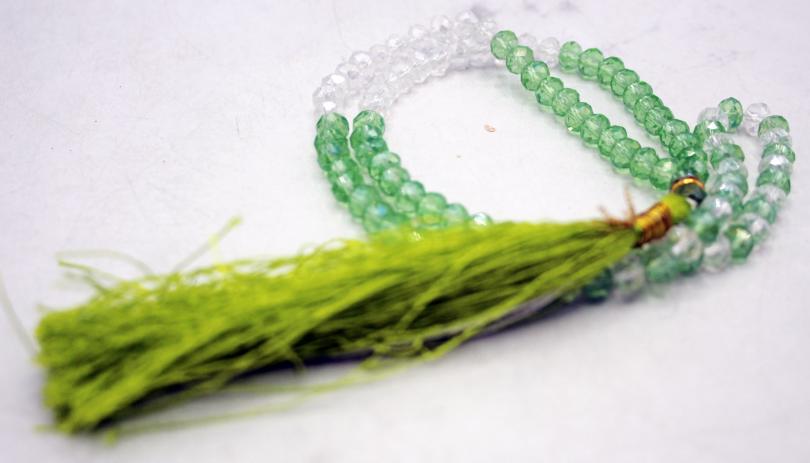 Crystal tasbih 100 Dana #6  x12