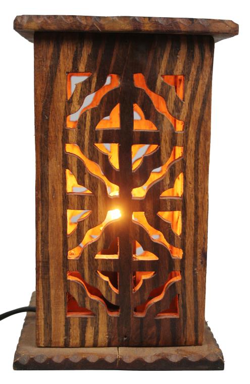 Wooden Lamp Choras Style