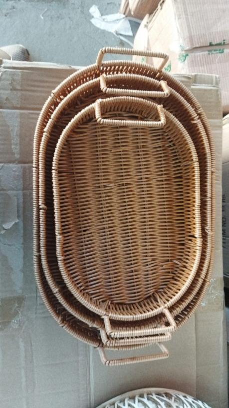 Fancy Gift Basket 3in1 Set Round Shape