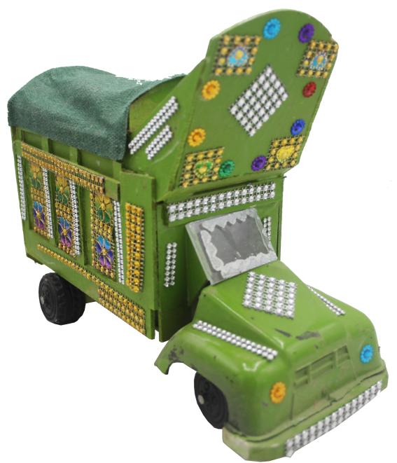 Wooden Truck Fancy Large Size