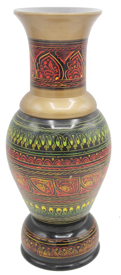 Wooden Guldan (Pair 2pcs) 6 Inches