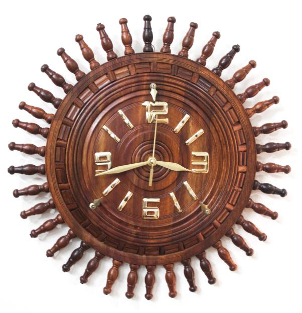 Wooden Clock 16 inches